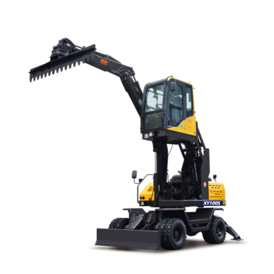 XY100S Railway Leveling Machine